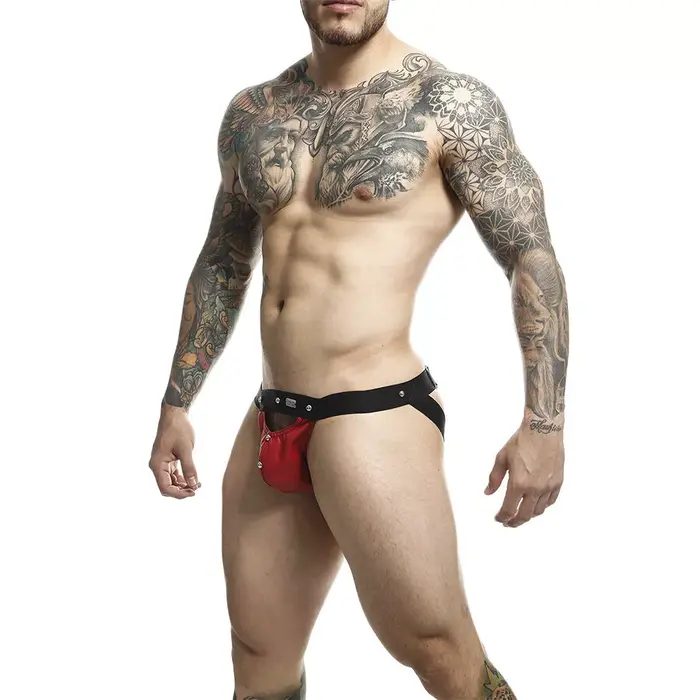 Джокстрэп Mob DNGEON Athlete — красный, one size Photo 2