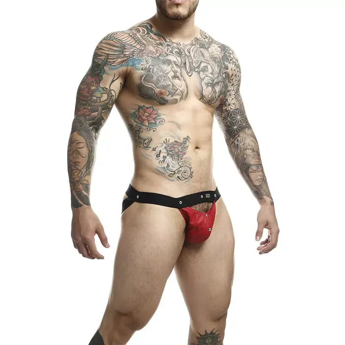 Джокстрэп Mob DNGEON Athlete — красный, one size Photo 3