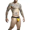 Jockstrap Mob DNGEON Yellow Sportsman — one size Photo 3