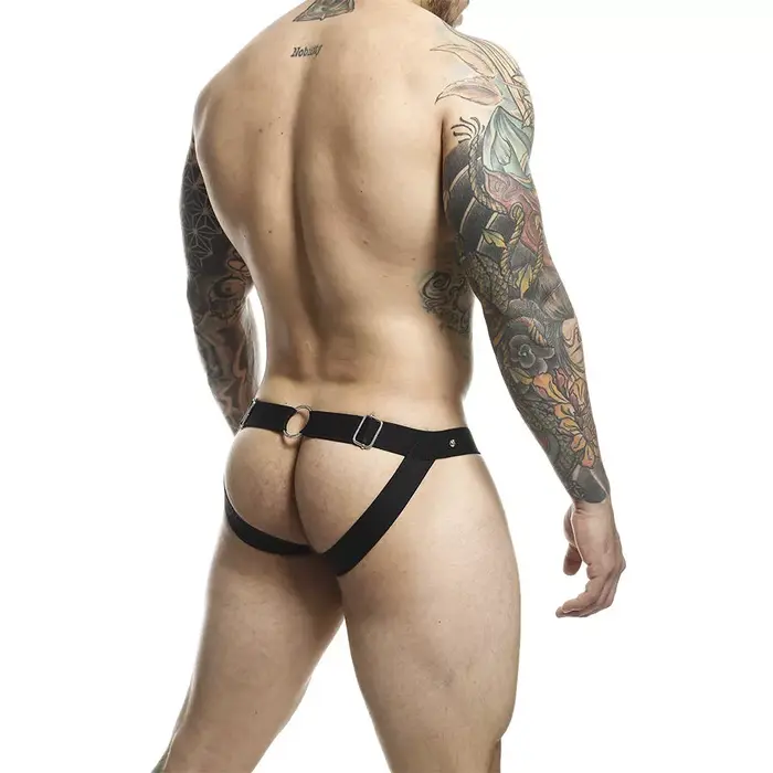 Jockstrap Mob DNGEON Yellow Sportsman — one size Photo 5