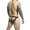 Jockstrap Mob DNGEON Yellow Sportsman — one size Photo 5