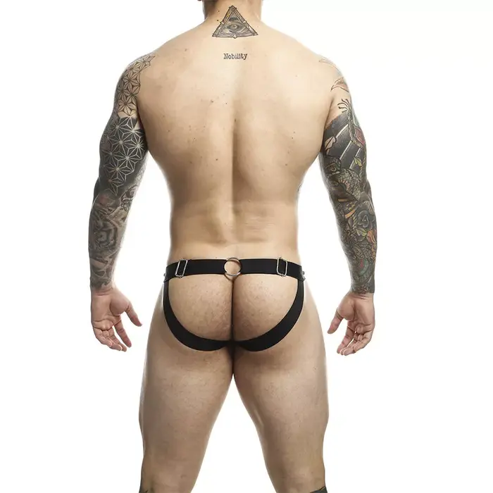 Jockstrap Mob DNGEON Yellow Sportsman — one size Photo 6
