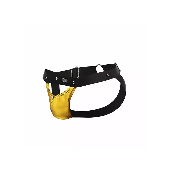 Jockstrap Mob DNGEON Yellow Sportsman — one size Photo 7