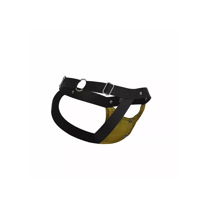 Jockstrap Mob DNGEON Yellow Sportsman — one size Photo 8
