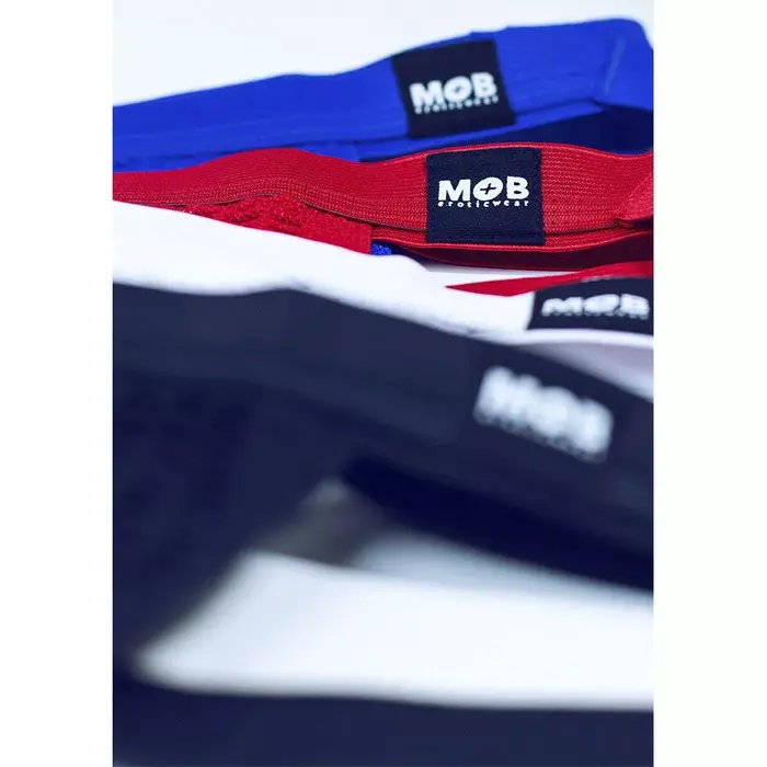 Джокстрип-плавки Mob D-243500 — чёрные S Photo 3