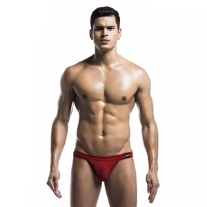 Jockstrap peldkostīms Mob RED FETISH izm. S, modelis D-243508, sarkans, vīriešu peldlīdzeklis