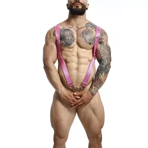 Siksna Mob DNGEON Pink Straight, one size, uni-sānisks intīms aksesuārs