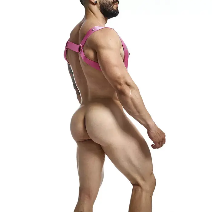 Шлейка Mob DNGEON Pink Straight one size Photo 4