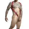 Harness Mob DNGEON Red Straight Back One Size Photo 3