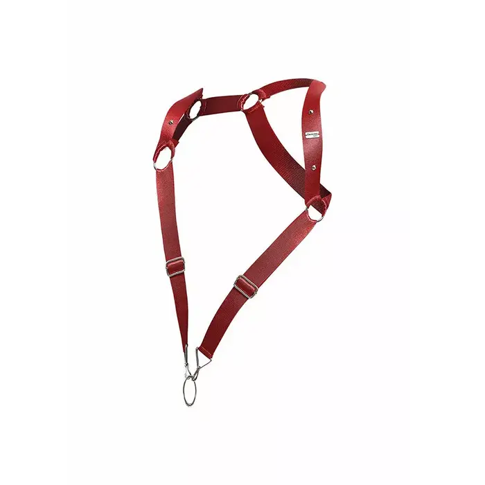 Harness Mob DNGEON Red Straight Back One Size Photo 7