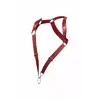 Harness Mob DNGEON Red Straight Back One Size Photo 7