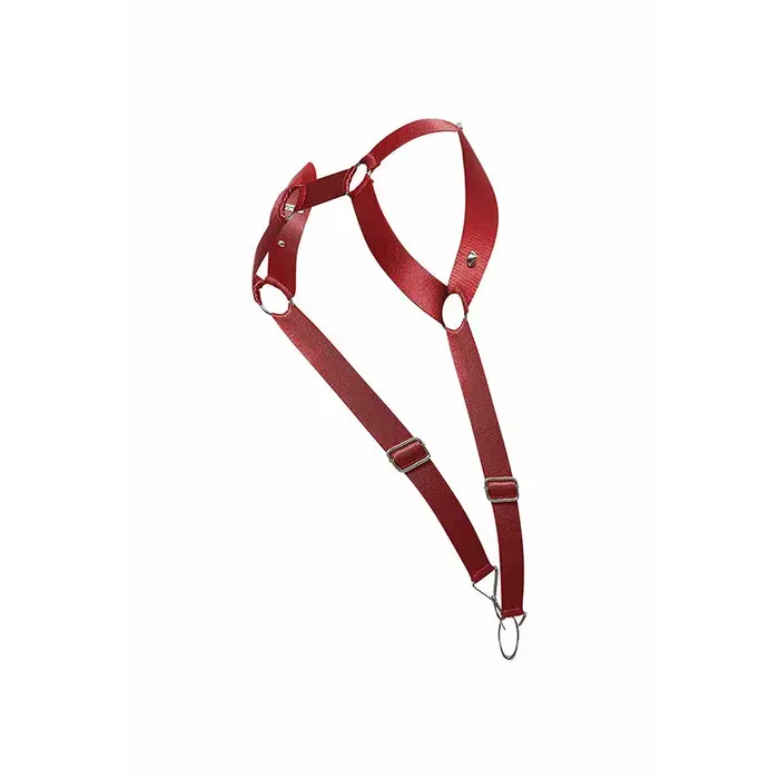 Harness Mob DNGEON Red Straight Back One Size Photo 8