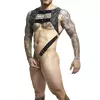 Harness Mob DNGEON — Silver Penis Ring, One Size Photo 2