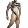 Harness Mob DNGEON — Silver Penis Ring, One Size Photo 3