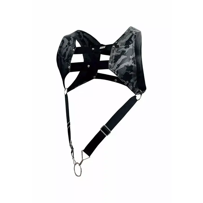 Harness Mob DNGEON — Silver Penis Ring, One Size Photo 7