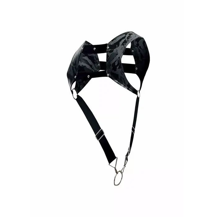 Harness Mob DNGEON — Silver Penis Ring, One Size Photo 8