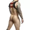 Strap harness Mob D-243437 with red penis ring Photo 5