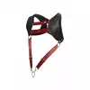Strap harness Mob D-243437 with red penis ring Photo 8