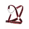 Harness Mob DNGEON Red ar ķēdēm Photo 7