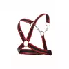 Harness Mob DNGEON Red ar ķēdēm Photo 8
