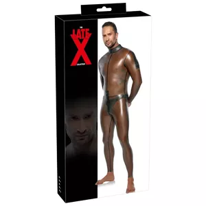 Latex Men's Jumpsuit L