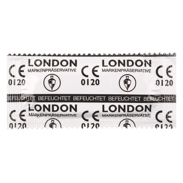 Condoms London Q600 feucht — pack of 100 Photo 2