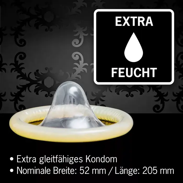 Condoms London Q600 feucht — pack of 100 Photo 5