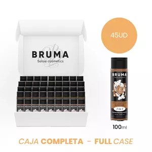 MOQ 45 - BRUMA PREMIUM MASSAGE HOT OIL CUPCAKE 3 IN 1 - 100 ML
