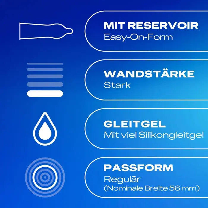 Prezervatīvi Durex Hautnah bez lateksa — 10 gab. Photo 3