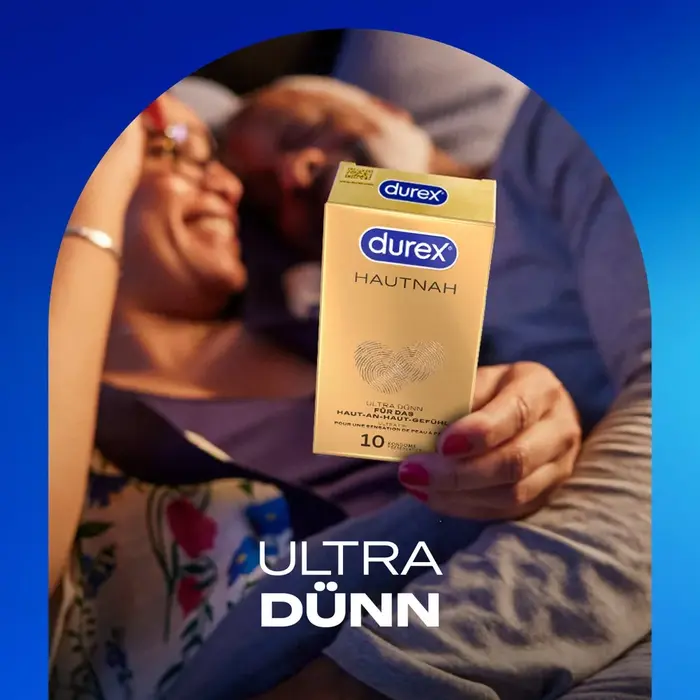 Презервативы Durex Hautnah x10 — сверхтонкие, 56 мм Photo 4