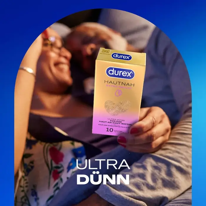 Презервативы Durex Hautnah Extra Feucht x10 Photo 4