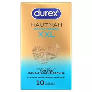 Durex Hautnah Extra Large x 10