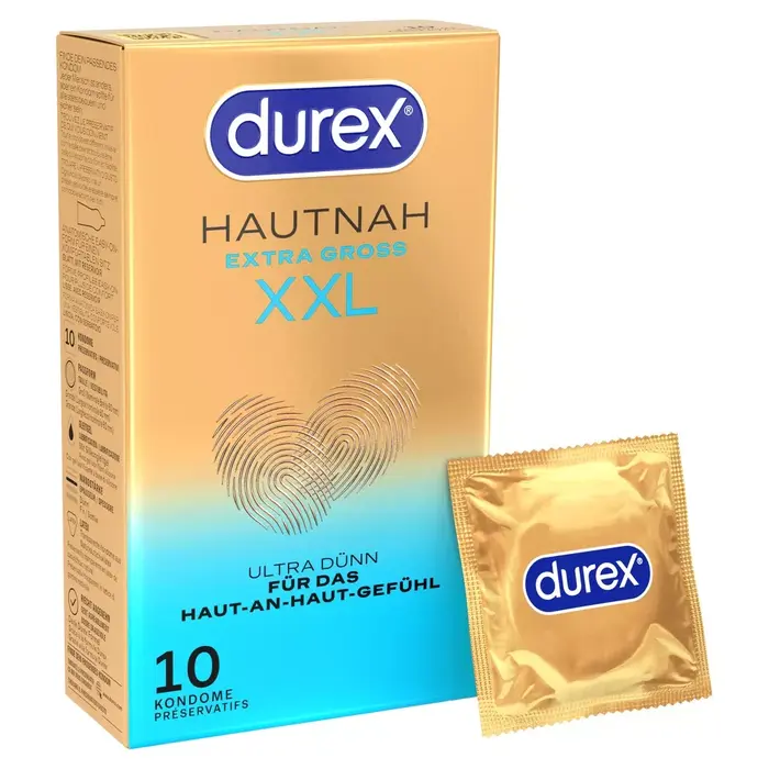 Презервативы Durex Hautnah Extra Groß XXL — 60 мм Photo 2