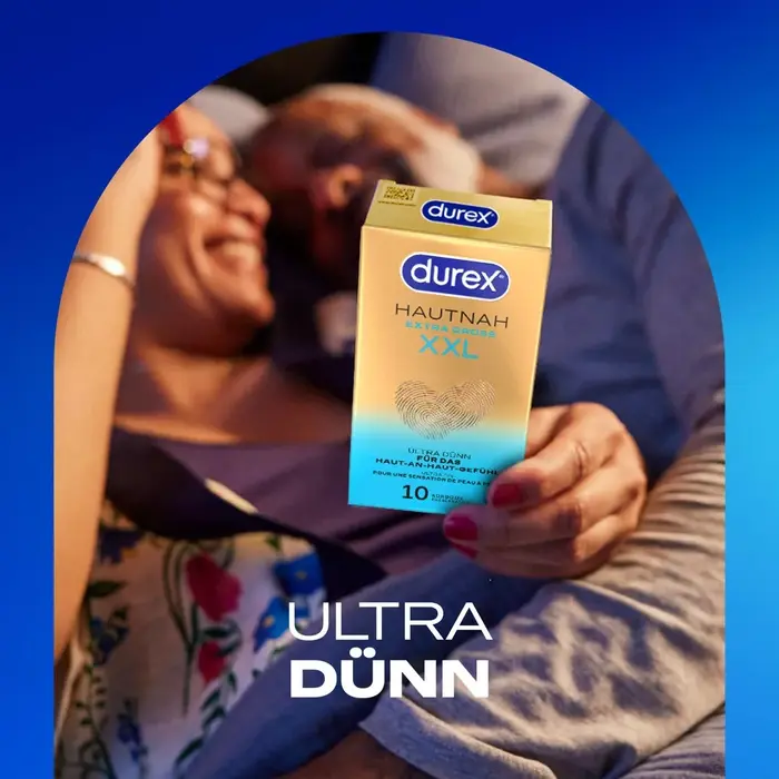Презервативы Durex Hautnah Extra Groß XXL — 60 мм Photo 4