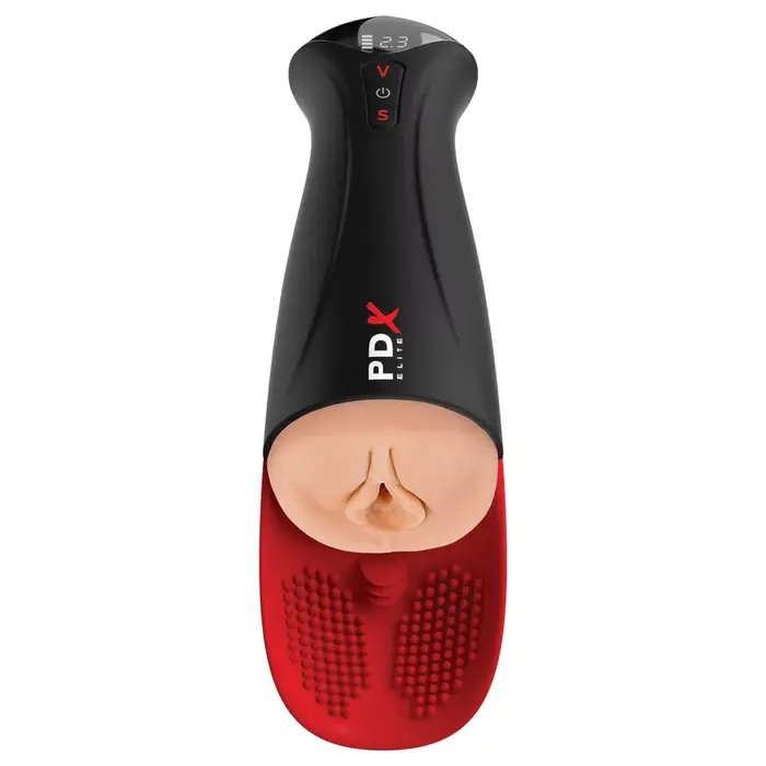 Мастурбатор PIPEDREAM PDXE Fuck-O-Matic Pro XL Light Photo 2