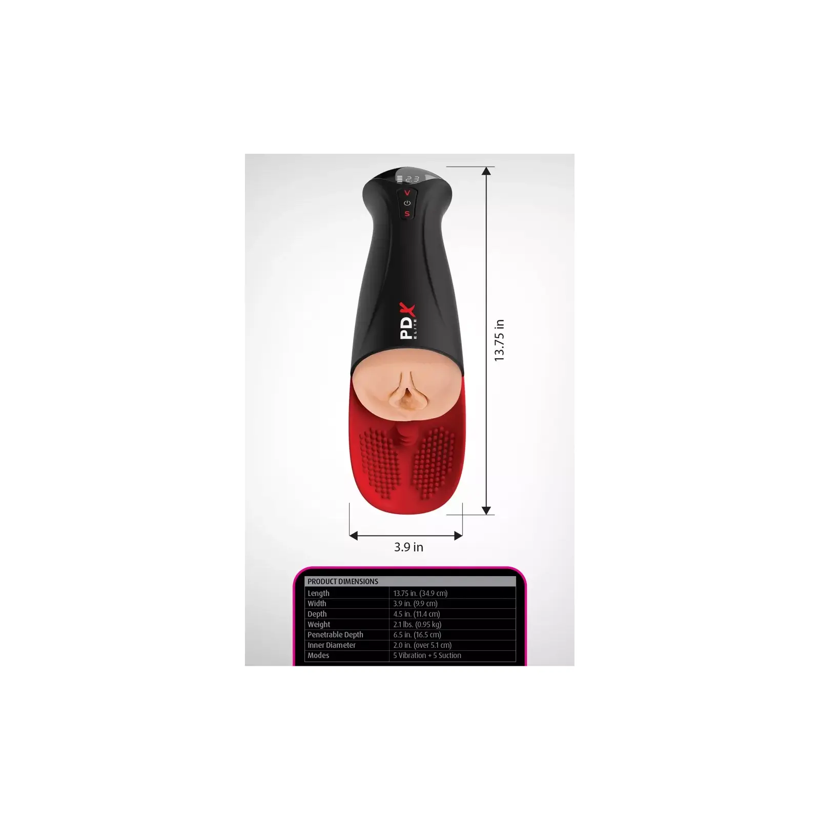 Masturbator Pipedream Fuck-O-Matic Pro XL Photo 6