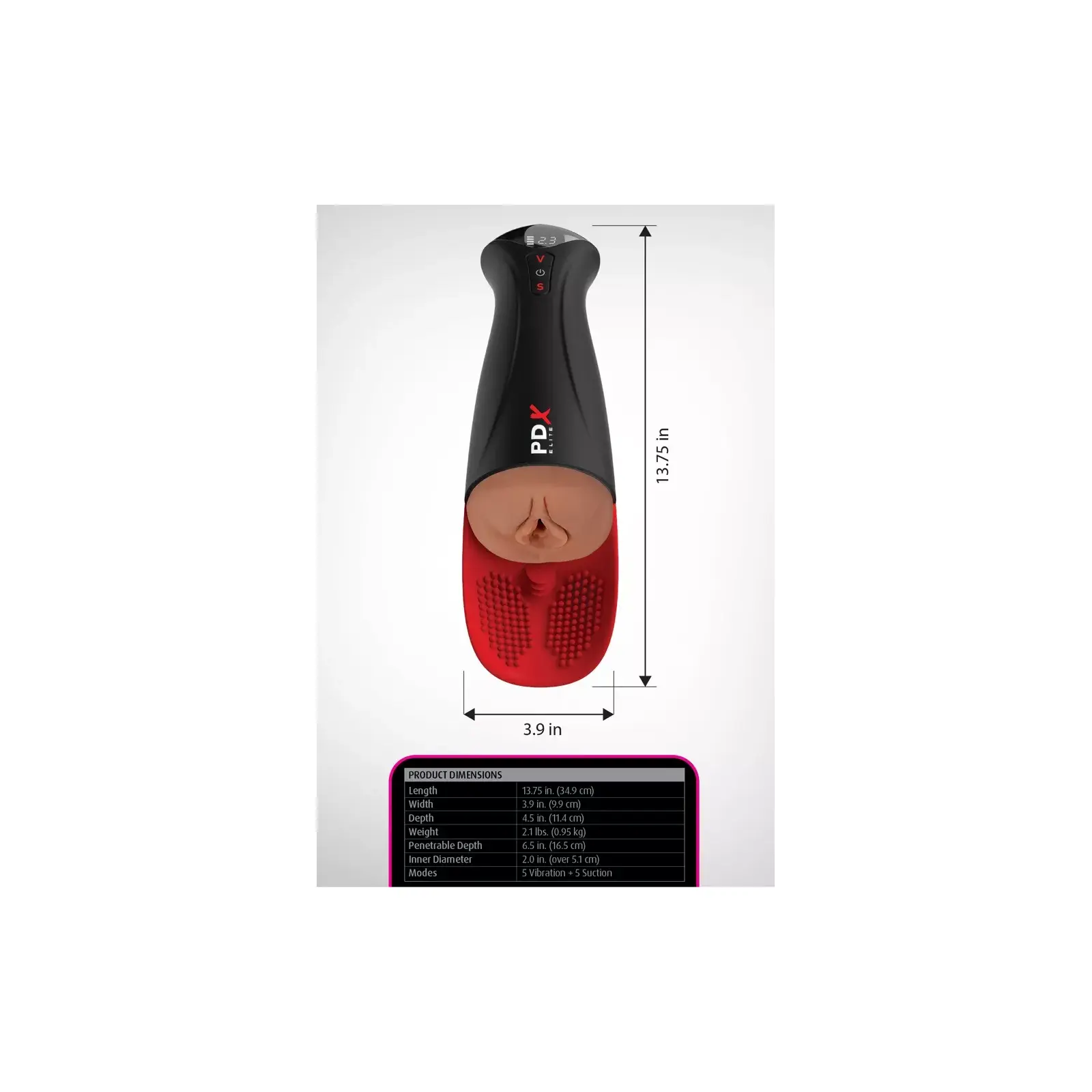 Masturbator Pipedream Fuck-O-Matic Pro XL Photo 6