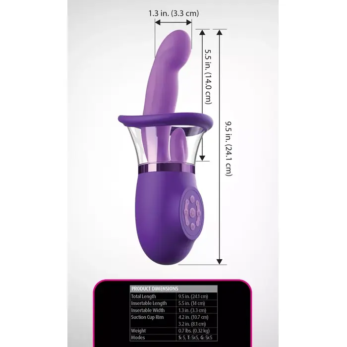 Вибратор Fantasy For Her Pleasure Pro Plus Photo 5