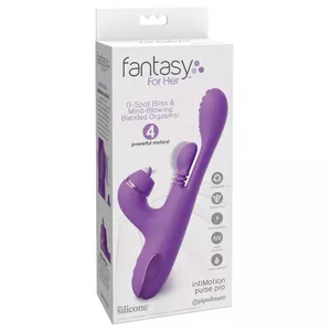 FFH IntiMotion Pulse Pro Purpl