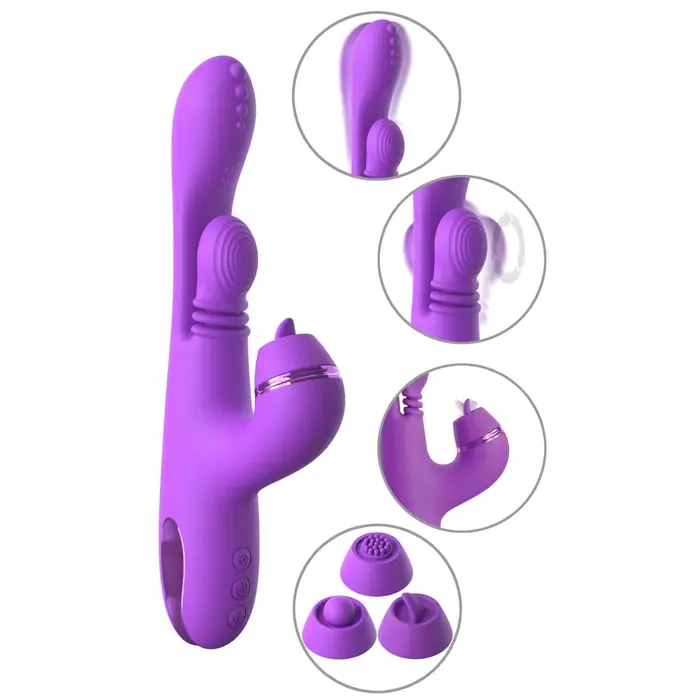 Вибратор Fantasy for Her IntiMotion Pulse Pro Purpl Photo 2