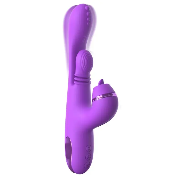 Вибратор Fantasy for Her IntiMotion Pulse Pro Purpl Photo 5