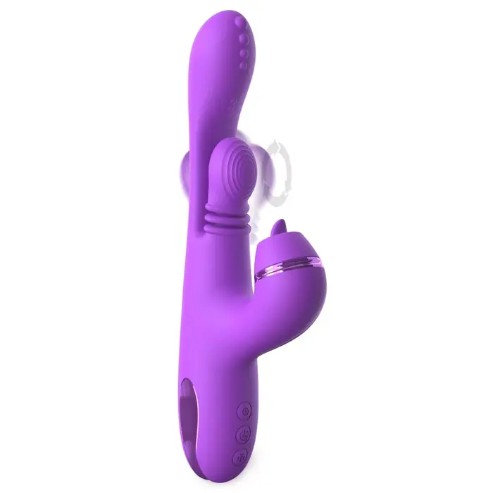 Вибратор Fantasy for Her IntiMotion Pulse Pro Purpl Photo 6
