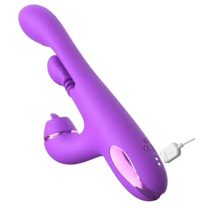 Вибратор Fantasy for Her IntiMotion Pulse Pro Purpl Photo 7