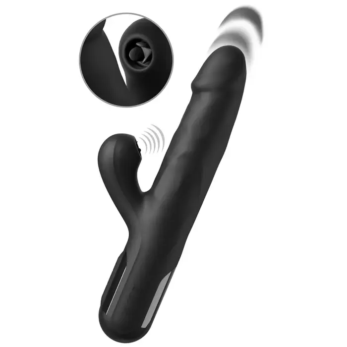 Vibrator PIPEDREAM Sonix Silicone Thruster Bl Photo 2
