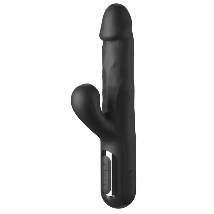 Vibrator PIPEDREAM Sonix Silicone Thruster Bl Photo 3
