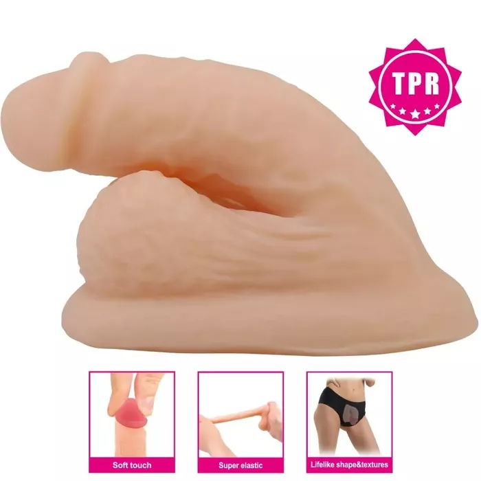 Dildo pretty love WILDON — 10 cm ultra-reālistisks Photo 5