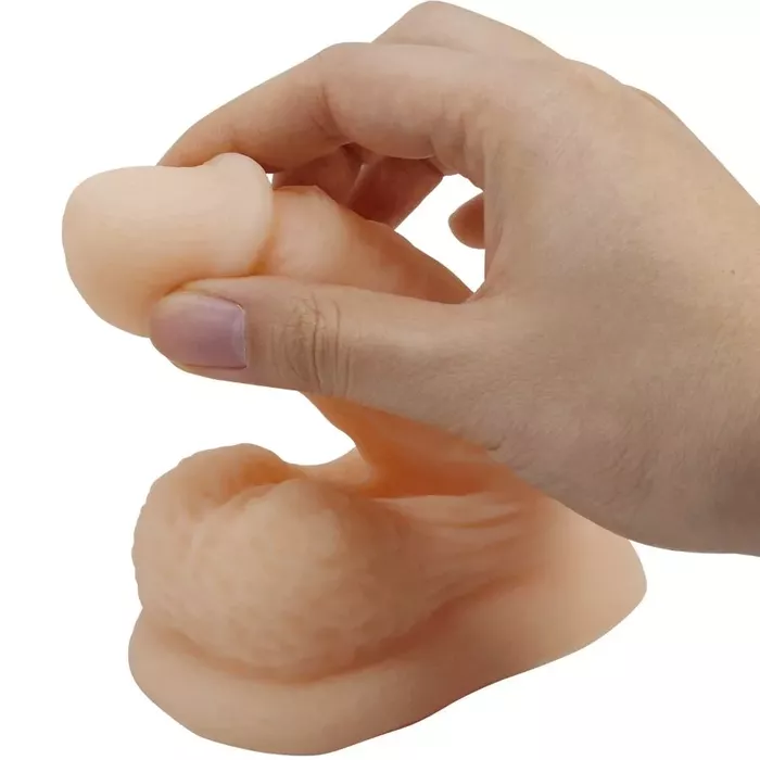 Dildo pretty love WILDON — 10 cm ultra-reālistisks Photo 6