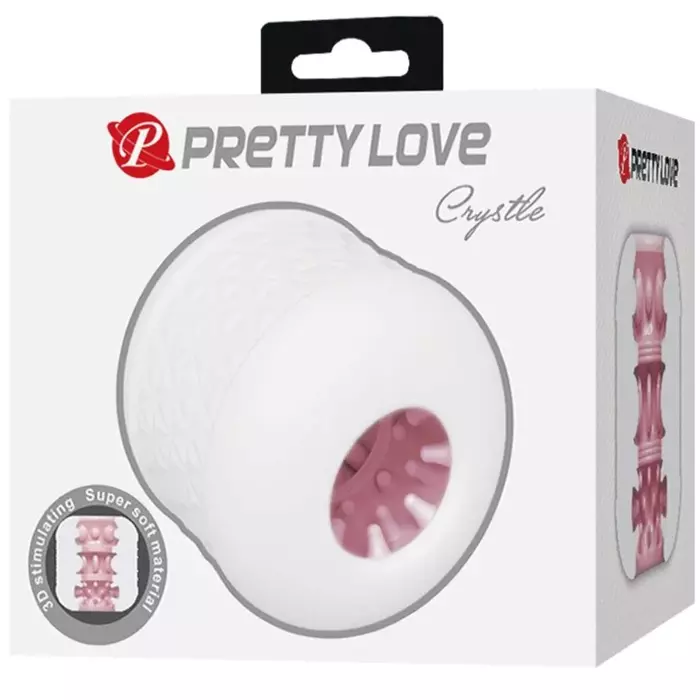 Vīriešu masturbators pretty love CRYSTLE Photo 9
