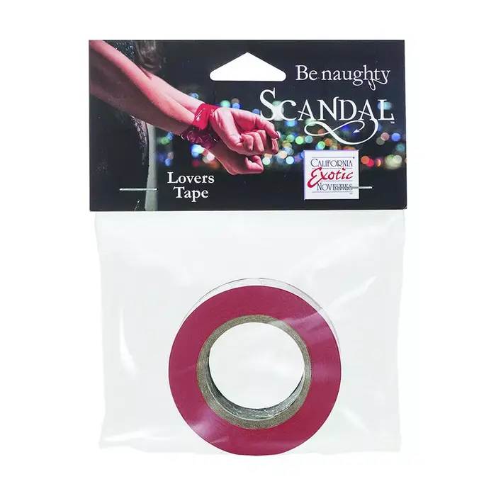 Бондажная лента CalExotics SCANDAL RED Photo 2