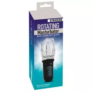 Stroker Rotating Mast. Clear